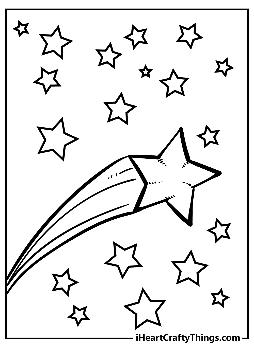 160+ Star Coloring Page Ideas for Stellar Art 2