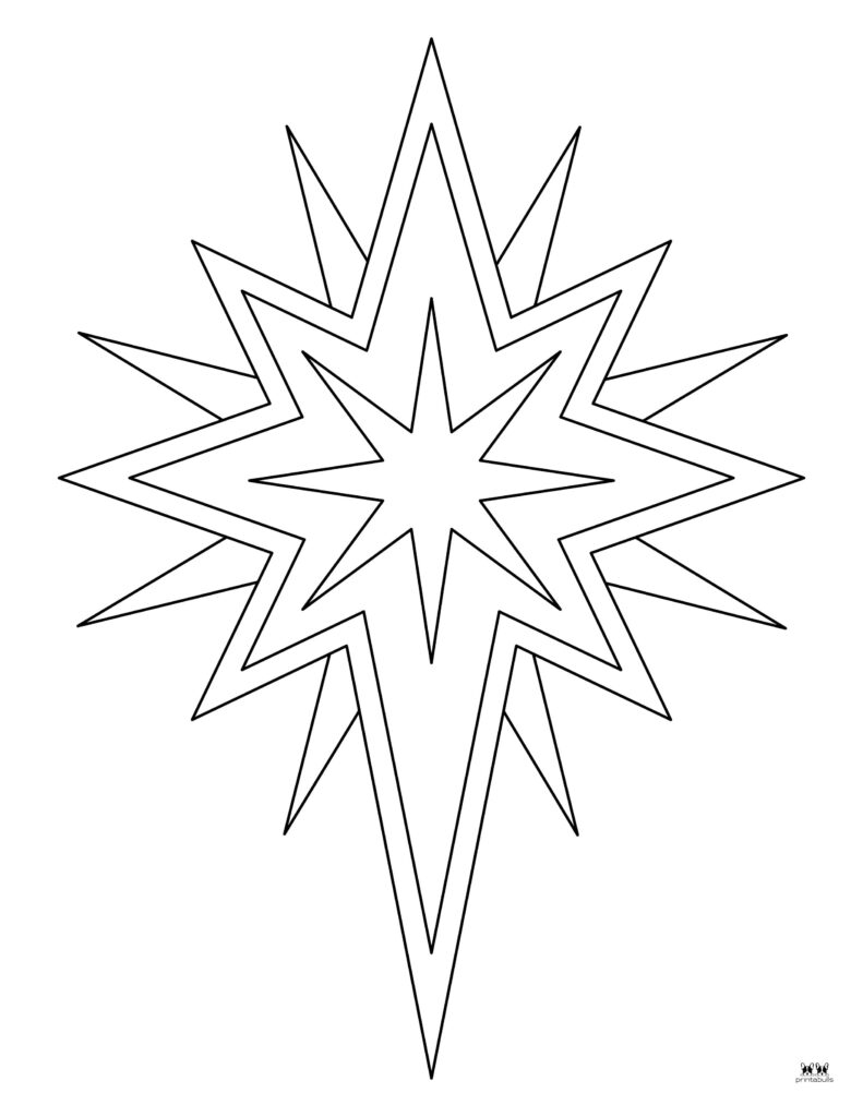 160+ Star Coloring Page Ideas for Stellar Art 26