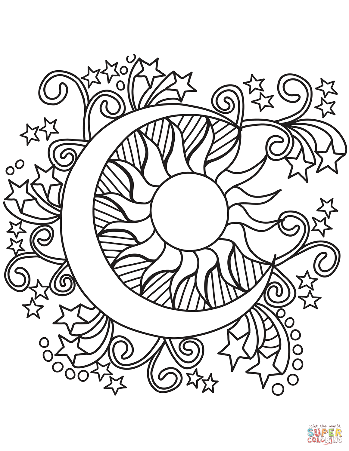 160+ Star Coloring Page Ideas for Stellar Art 30