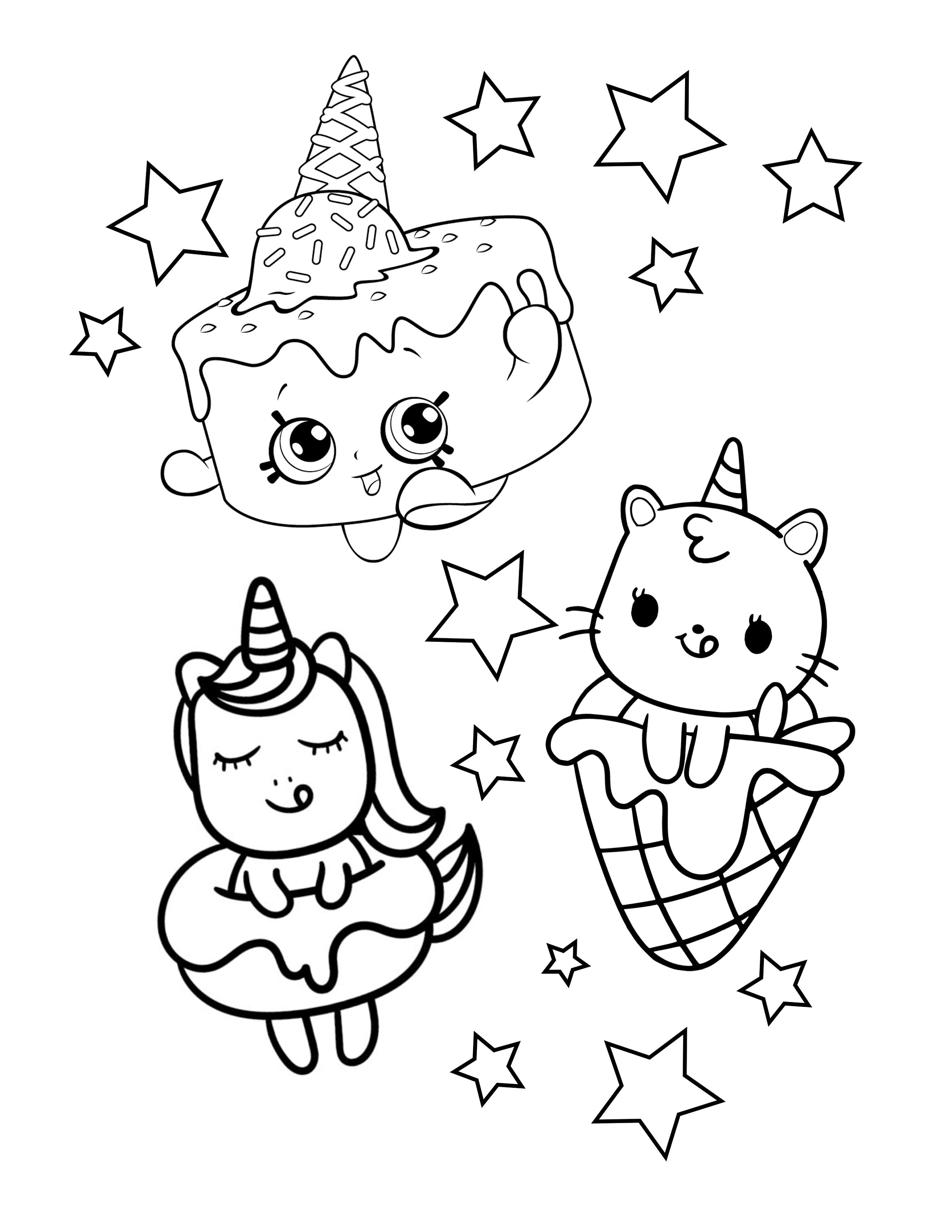 160+ Star Coloring Page Ideas for Stellar Art 31