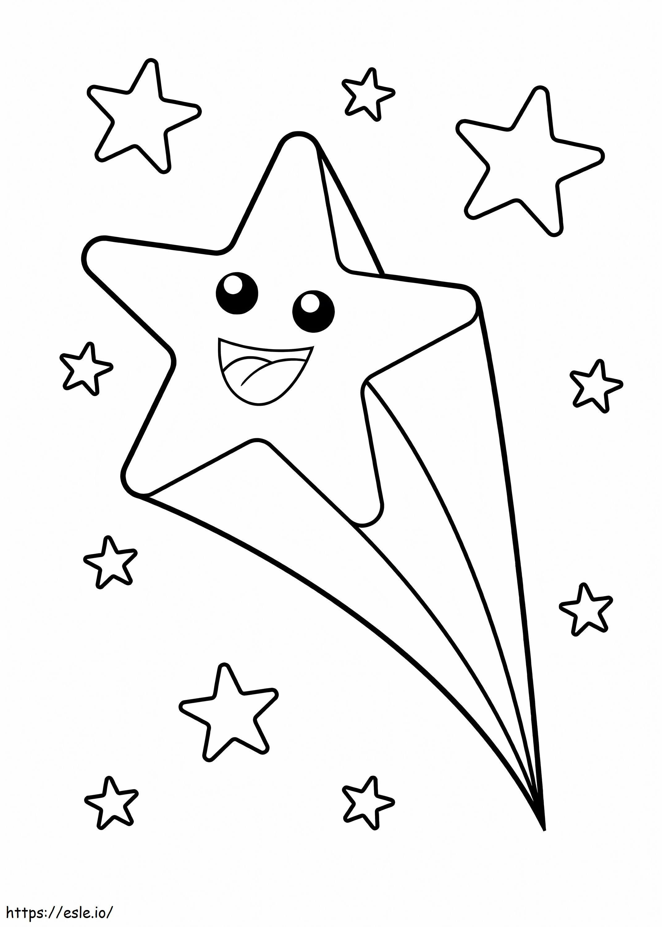 160+ Star Coloring Page Ideas for Stellar Art 34