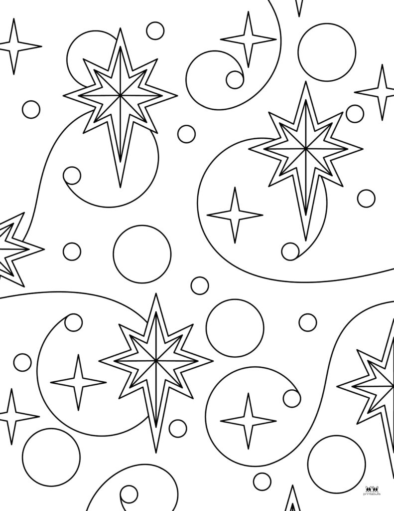 160+ Star Coloring Page Ideas for Stellar Art 37