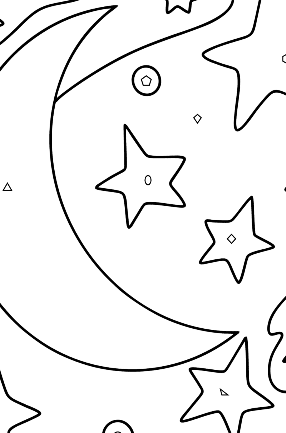 160+ Star Coloring Page Ideas for Stellar Art 51