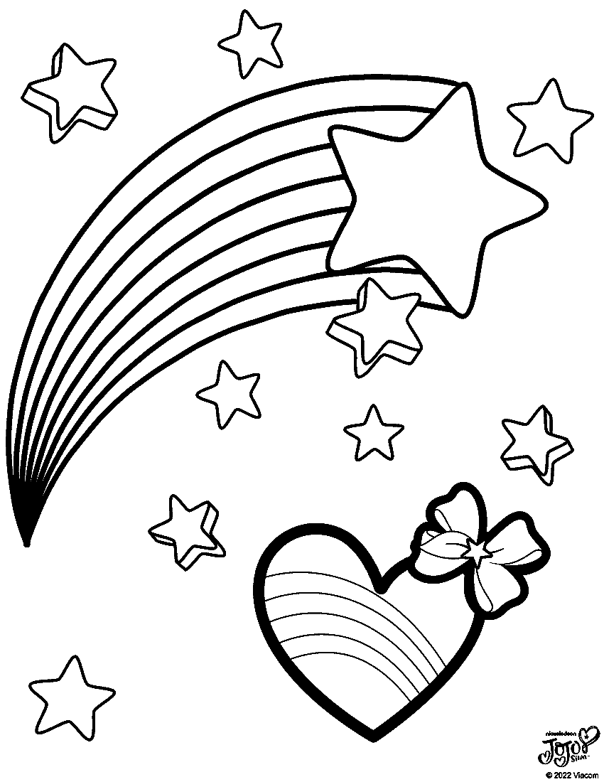 160+ Star Coloring Page Ideas for Stellar Art 56