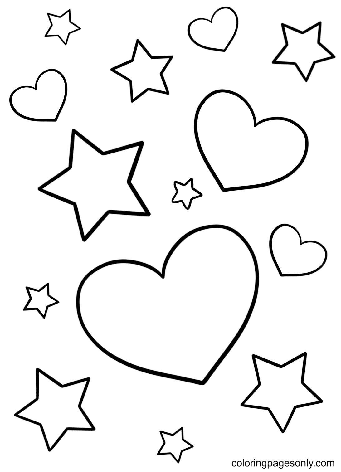 160+ Star Coloring Page Ideas for Stellar Art 7