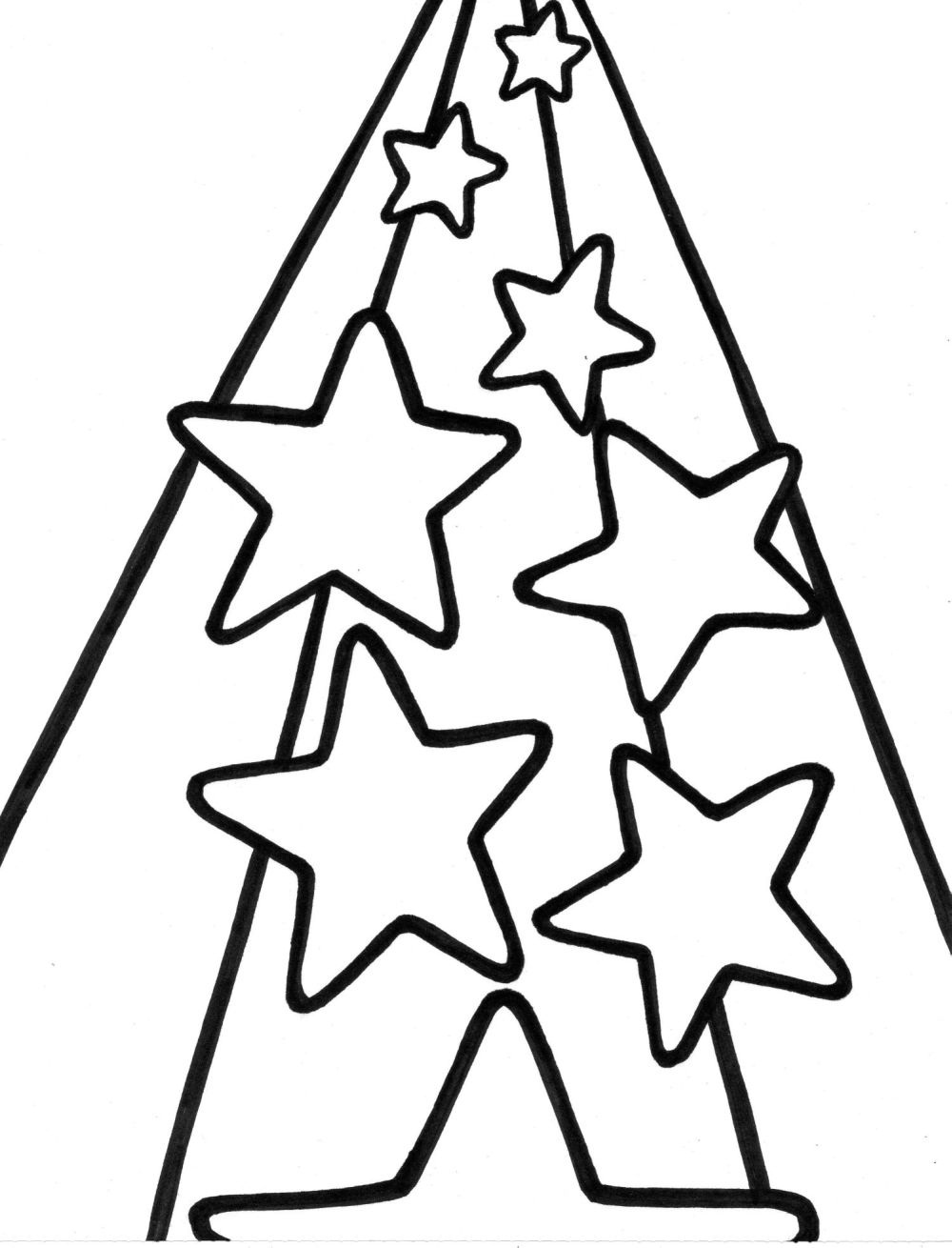 160+ Star Coloring Page Ideas for Stellar Art 77