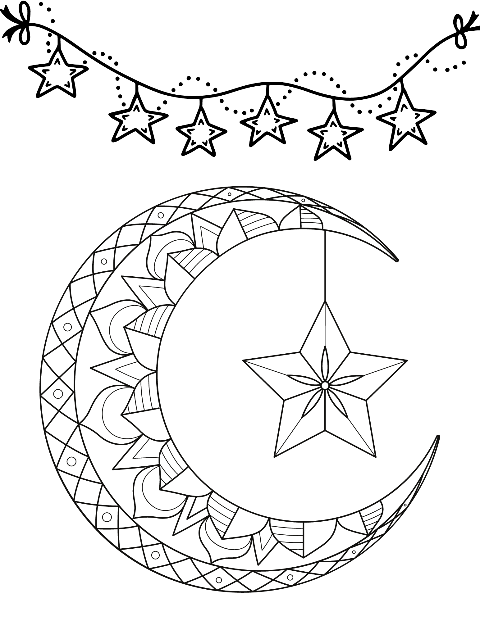 160+ Star Coloring Page Ideas for Stellar Art 9