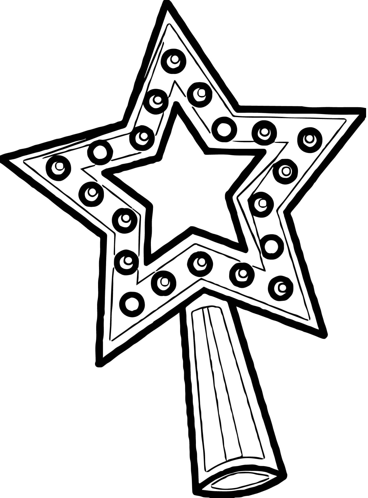 160+ Star Coloring Page Ideas for Stellar Art 98