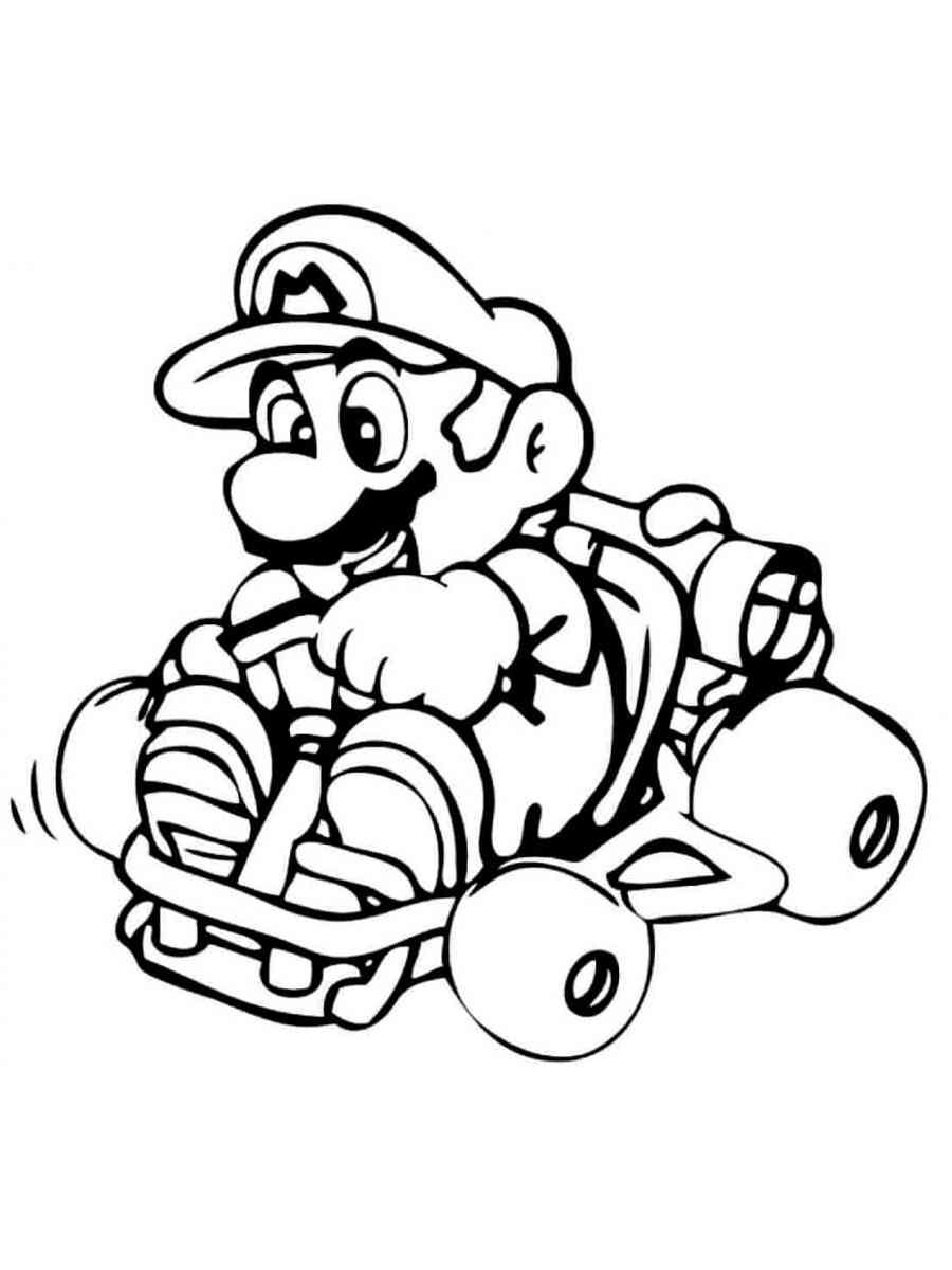 170+ Mario Color Pages: Super Fun Coloring Adventures 102