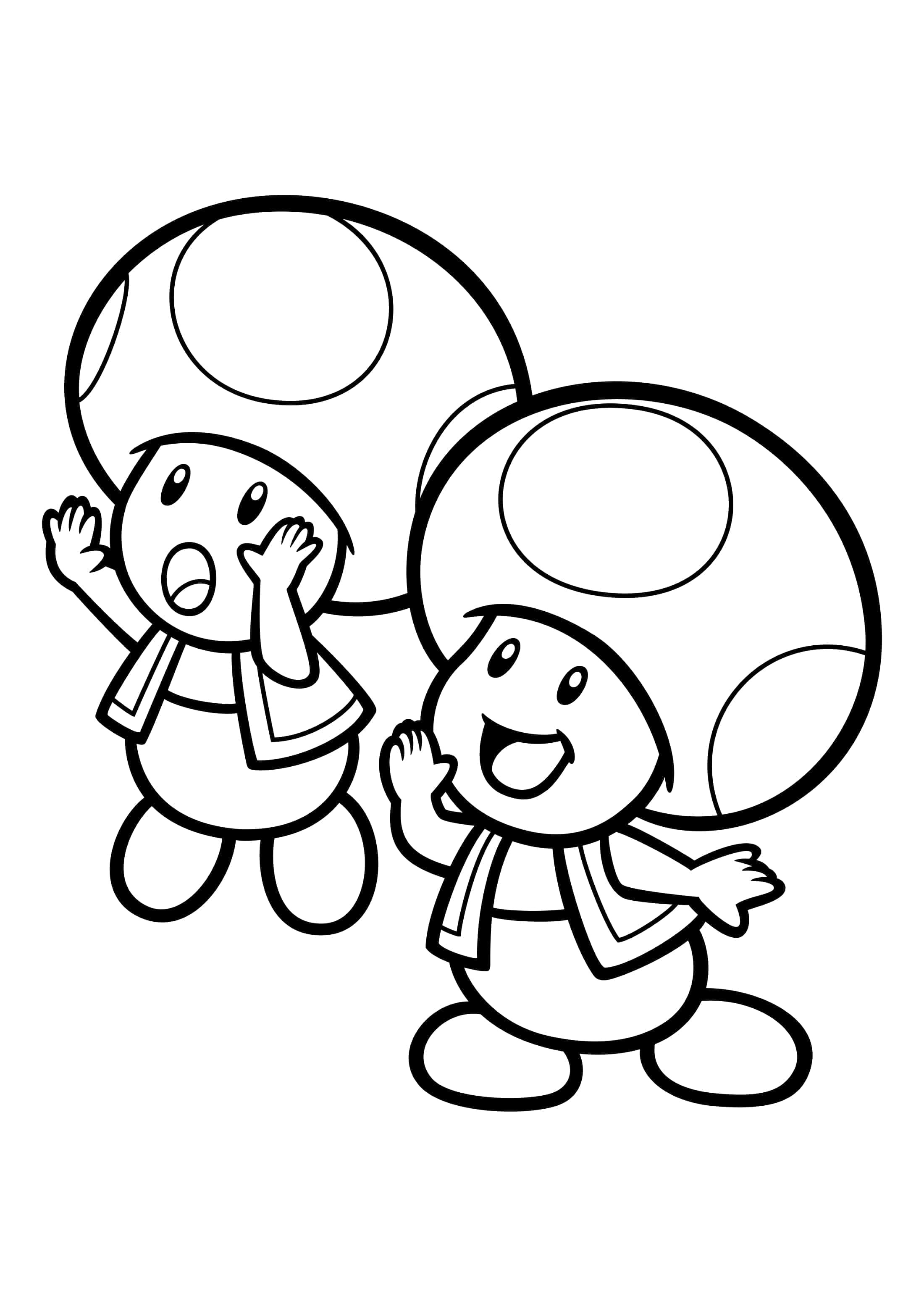 170+ Mario Color Pages: Super Fun Coloring Adventures 138