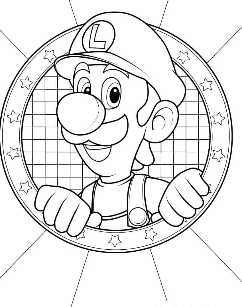 170+ Mario Color Pages: Super Fun Coloring Adventures 49