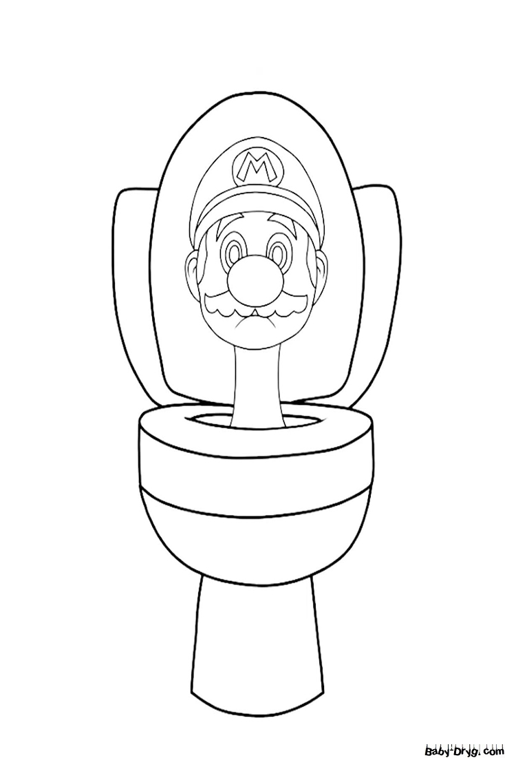 170+ Mario Color Pages: Super Fun Coloring Adventures 81