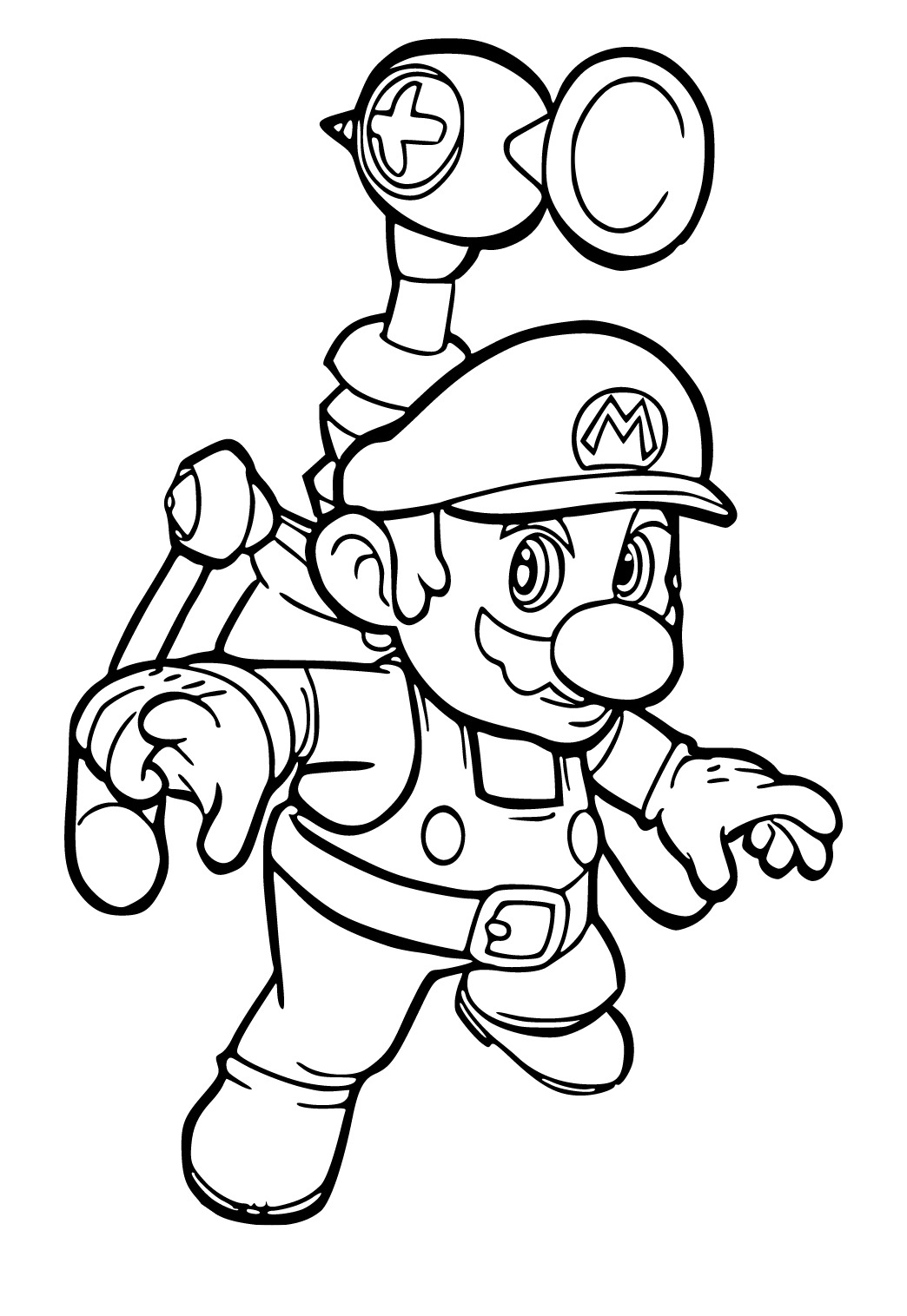 170+ Mario Color Pages: Super Fun Coloring Adventures 90