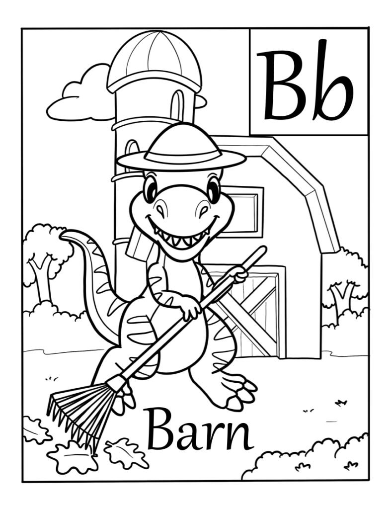 181+ Alphabet Coloring Pages Printable 105