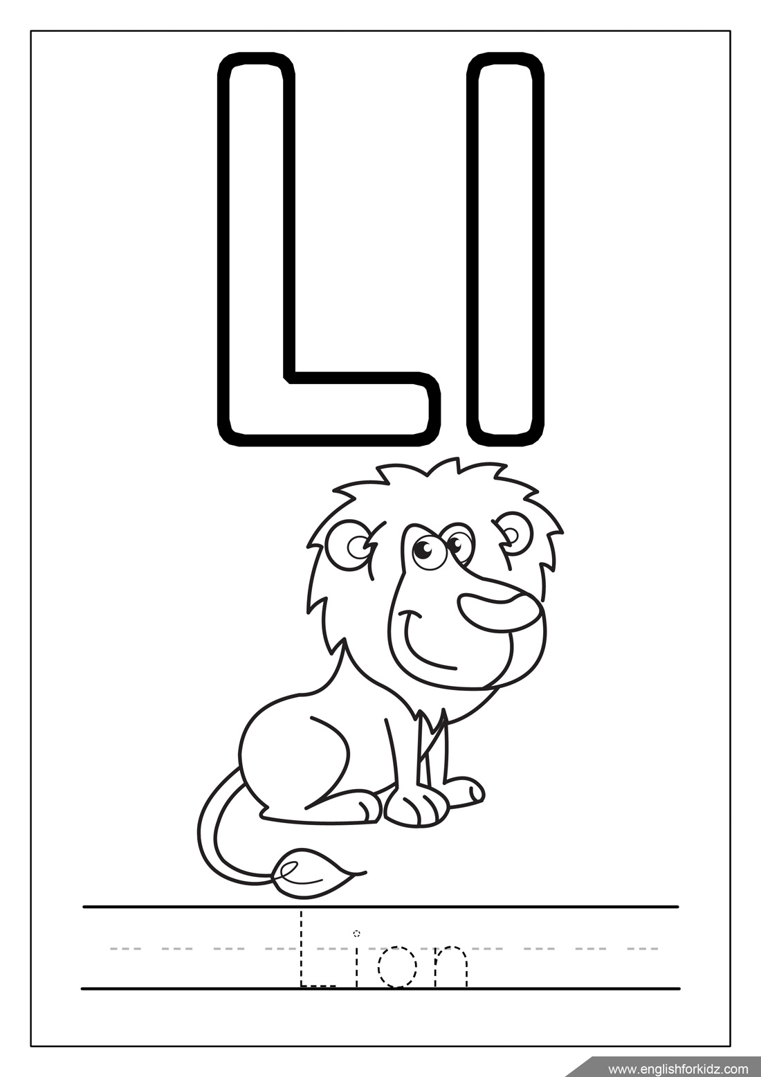 181+ Alphabet Coloring Pages Printable 113