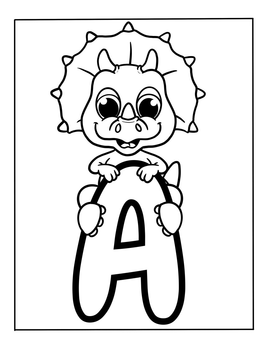 181+ Alphabet Coloring Pages Printable 115