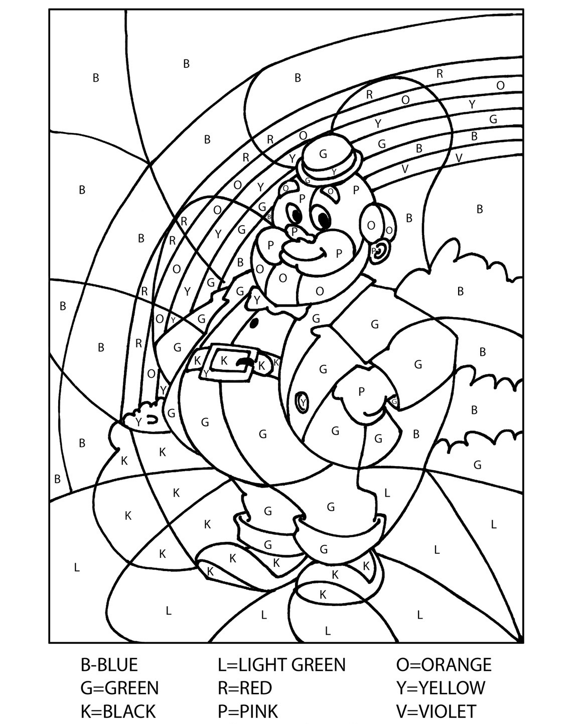 181+ Alphabet Coloring Pages Printable 13