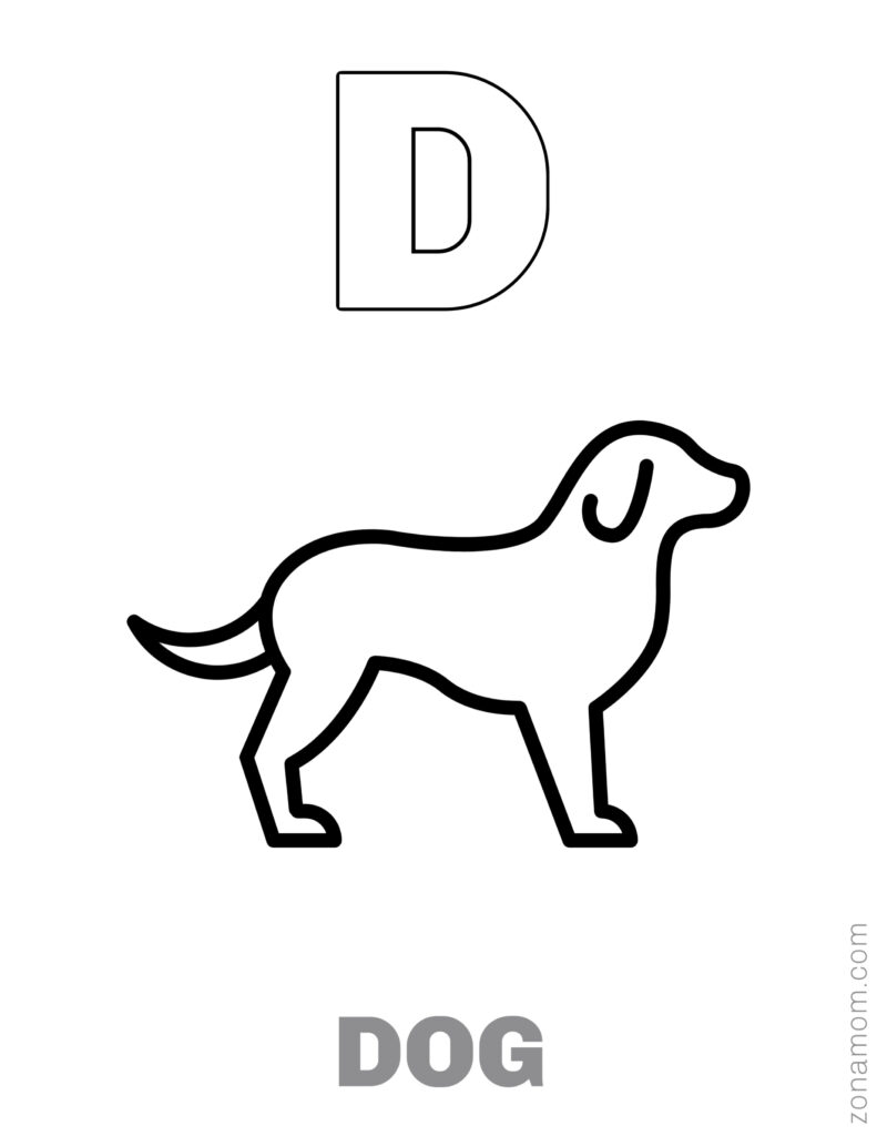 181+ Alphabet Coloring Pages Printable 132