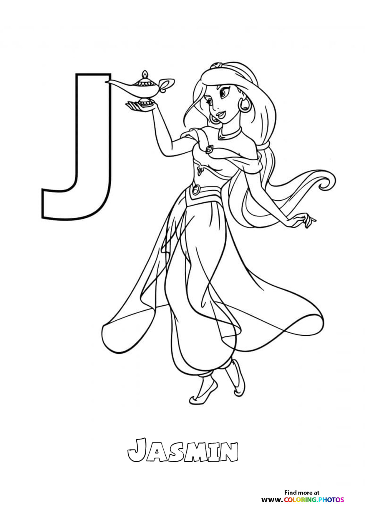 181+ Alphabet Coloring Pages Printable 143