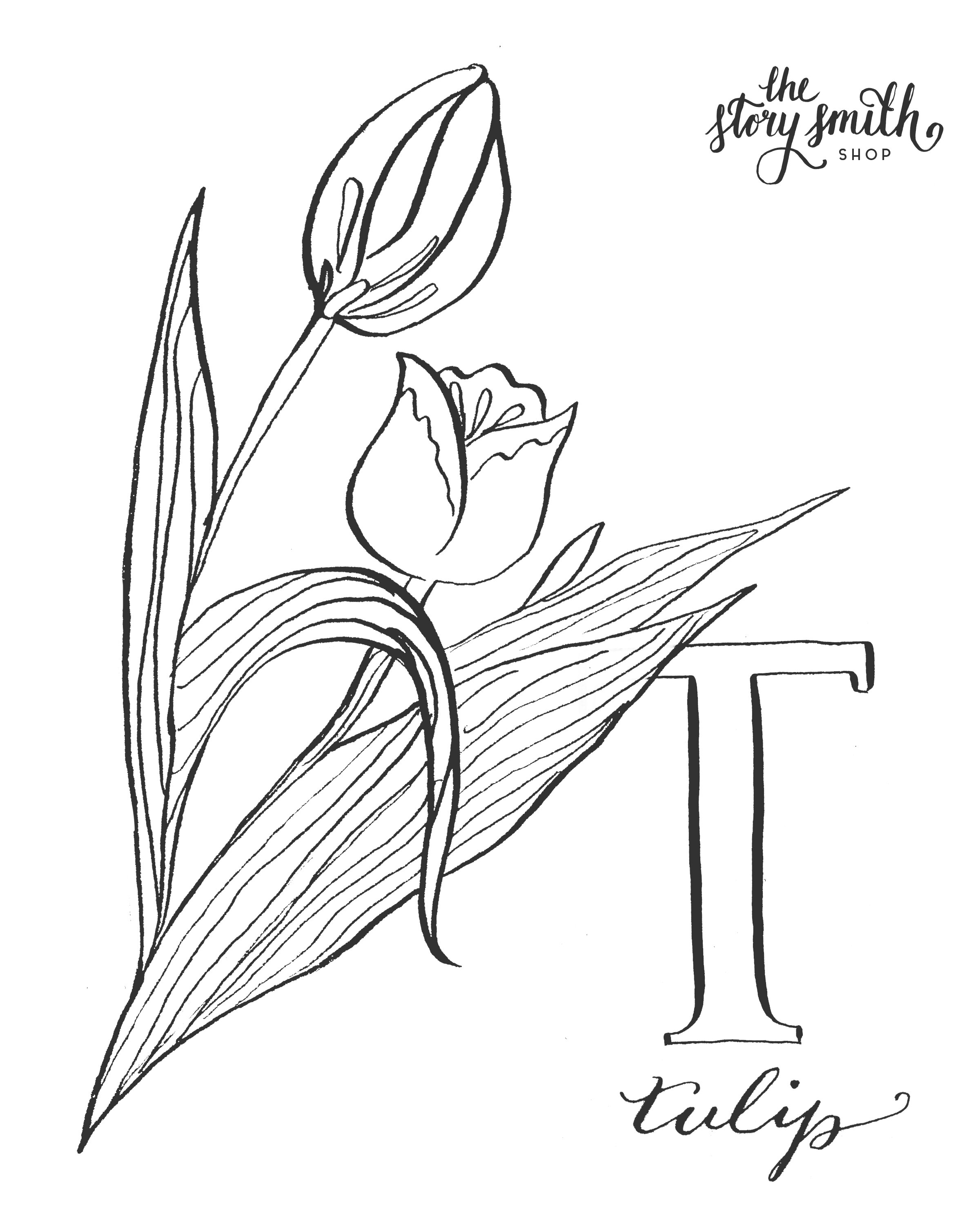 181+ Alphabet Coloring Pages Printable 154