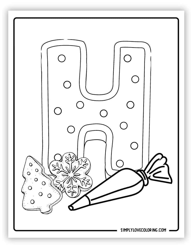 181+ Alphabet Coloring Pages Printable 156