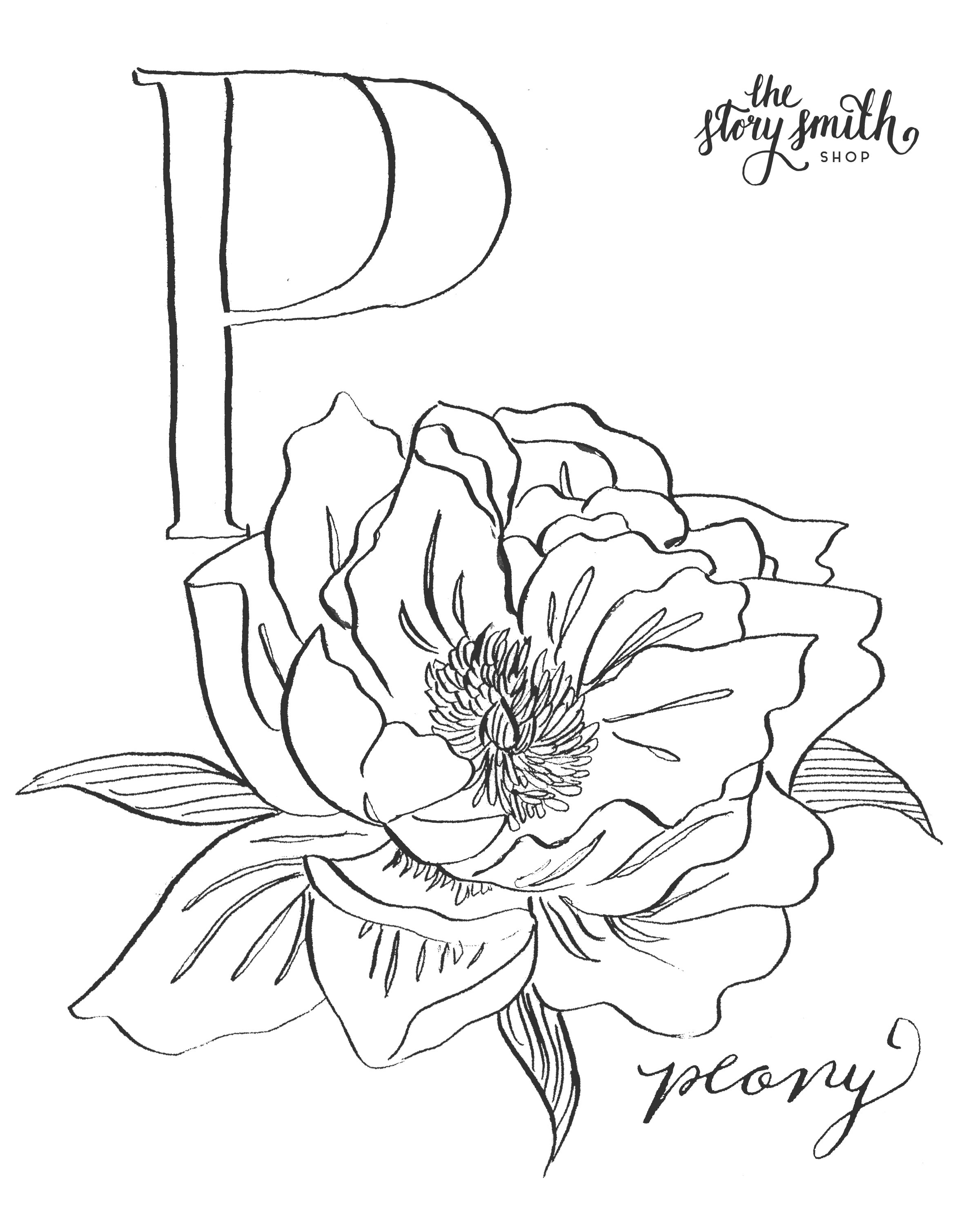 181+ Alphabet Coloring Pages Printable 167