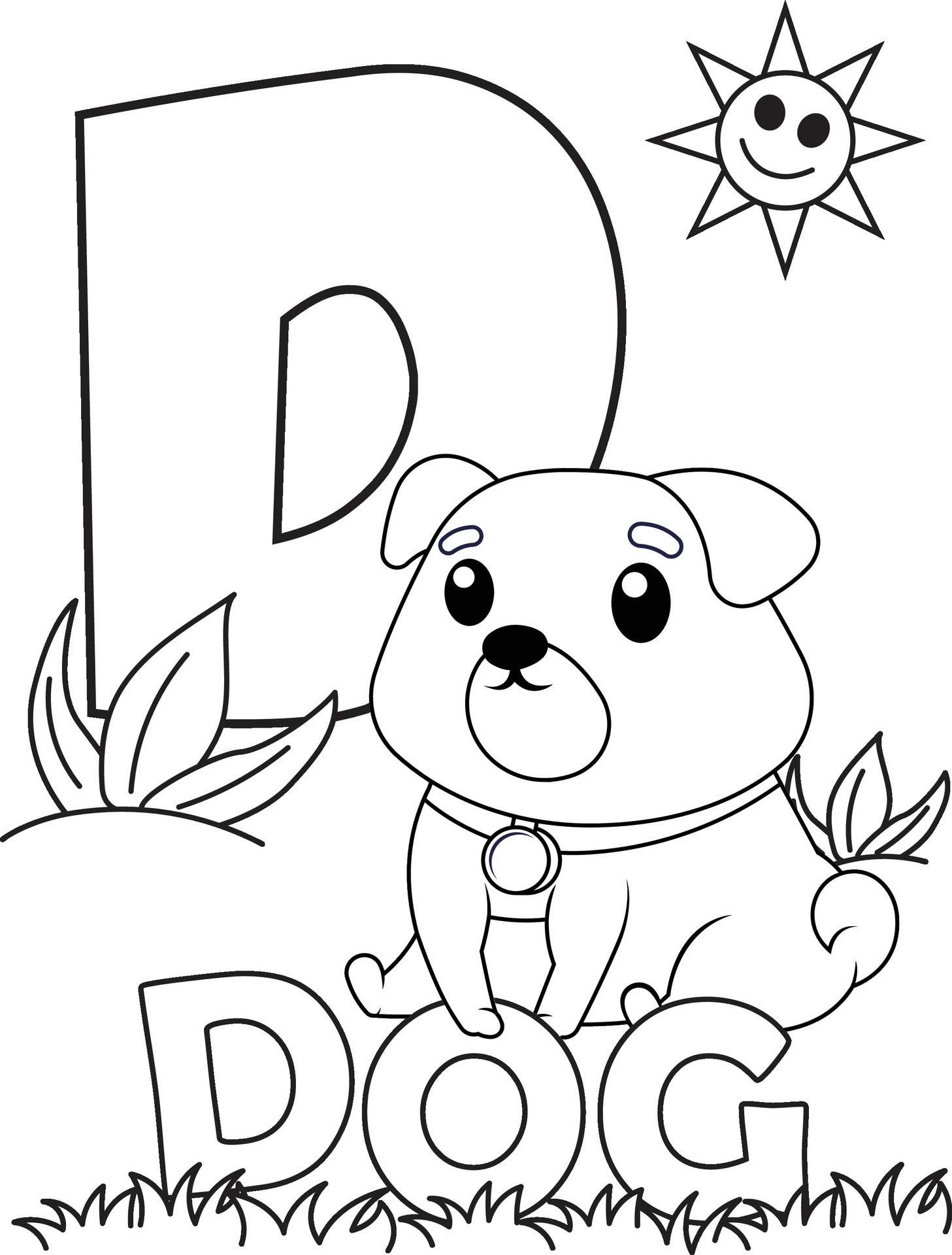 181+ Alphabet Coloring Pages Printable 19