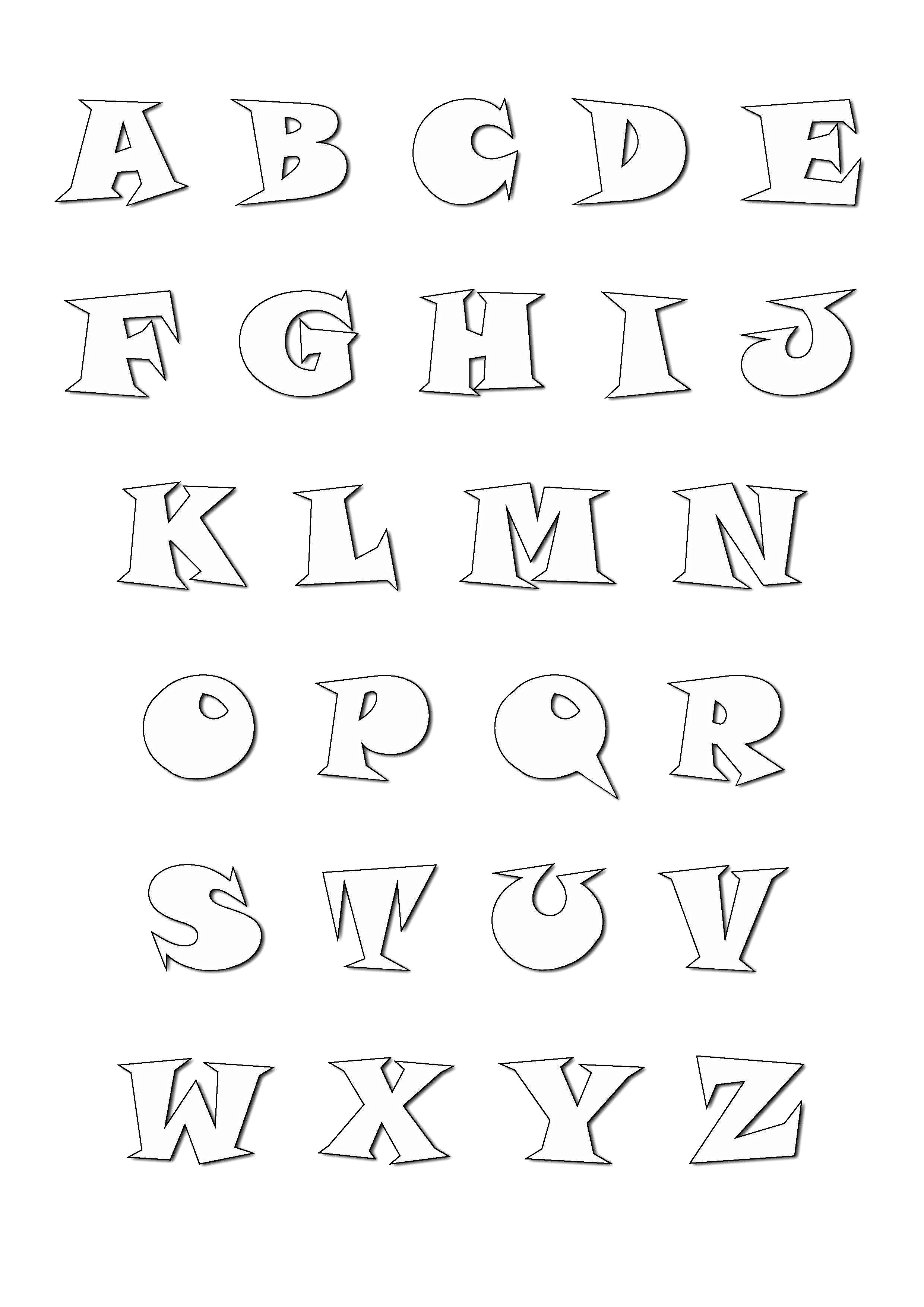 181+ Alphabet Coloring Pages Printable 42