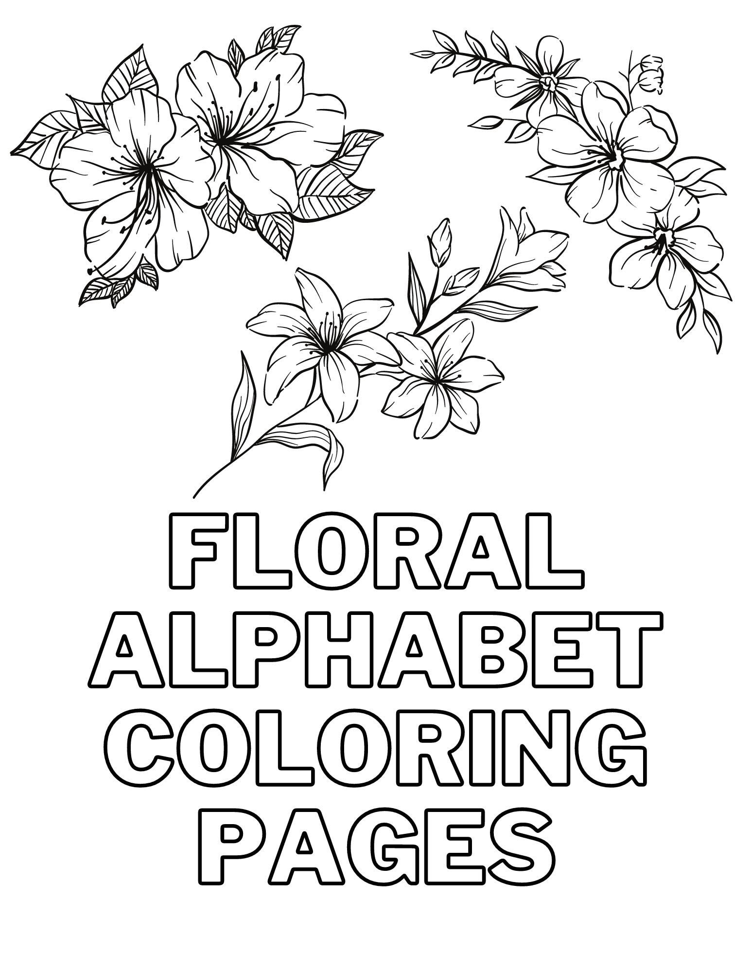 181+ Alphabet Coloring Pages Printable 52