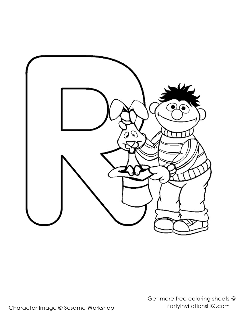 181+ Alphabet Coloring Pages Printable 66