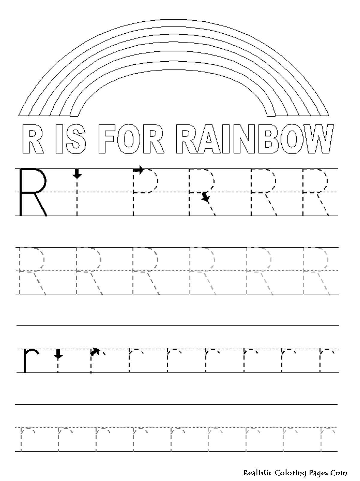 181+ Alphabet Coloring Pages Printable 76