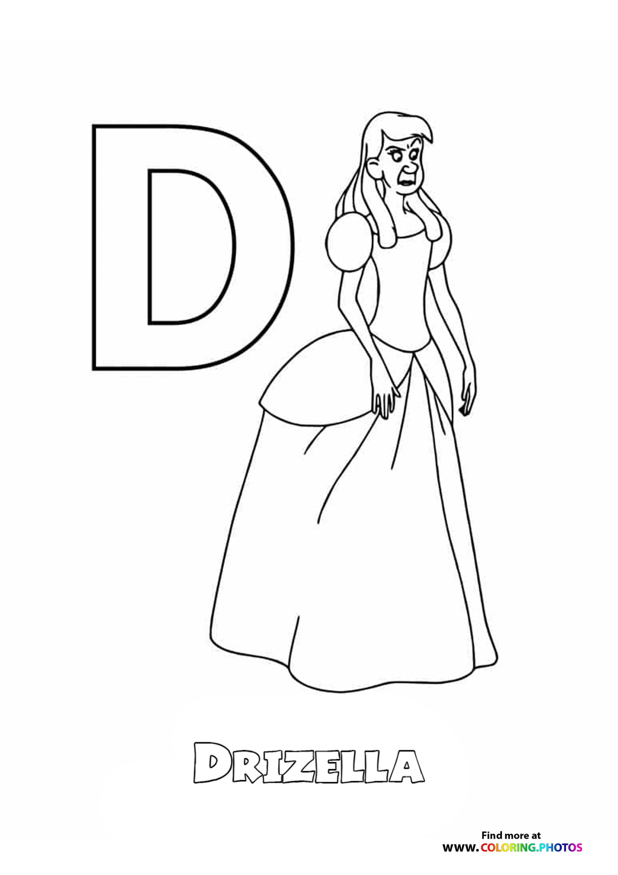 181+ Alphabet Coloring Pages Printable 79