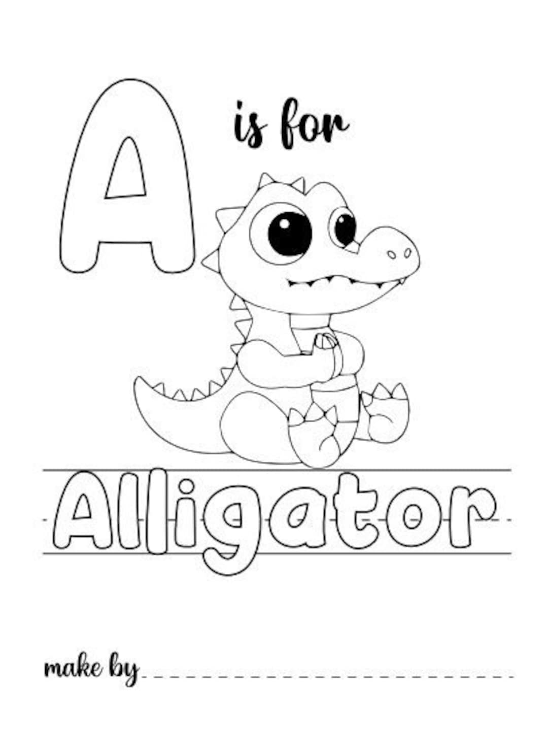 181+ Alphabet Coloring Pages Printable 90