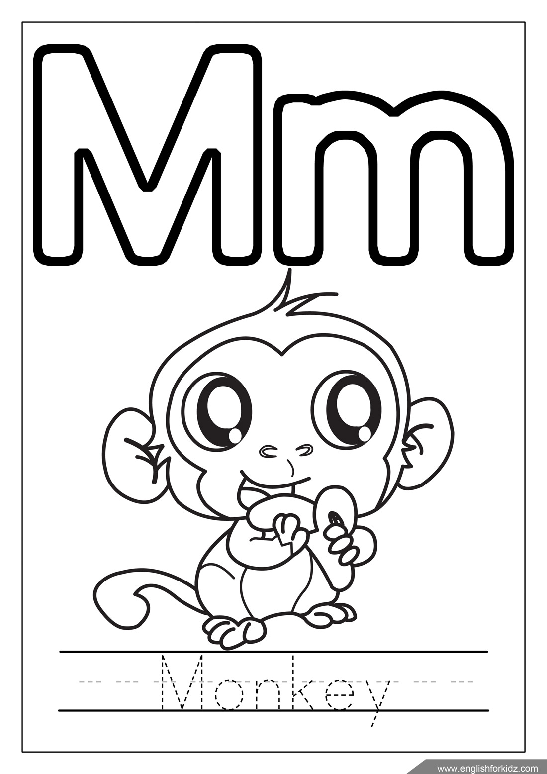 181+ Alphabet Coloring Pages Printable 97