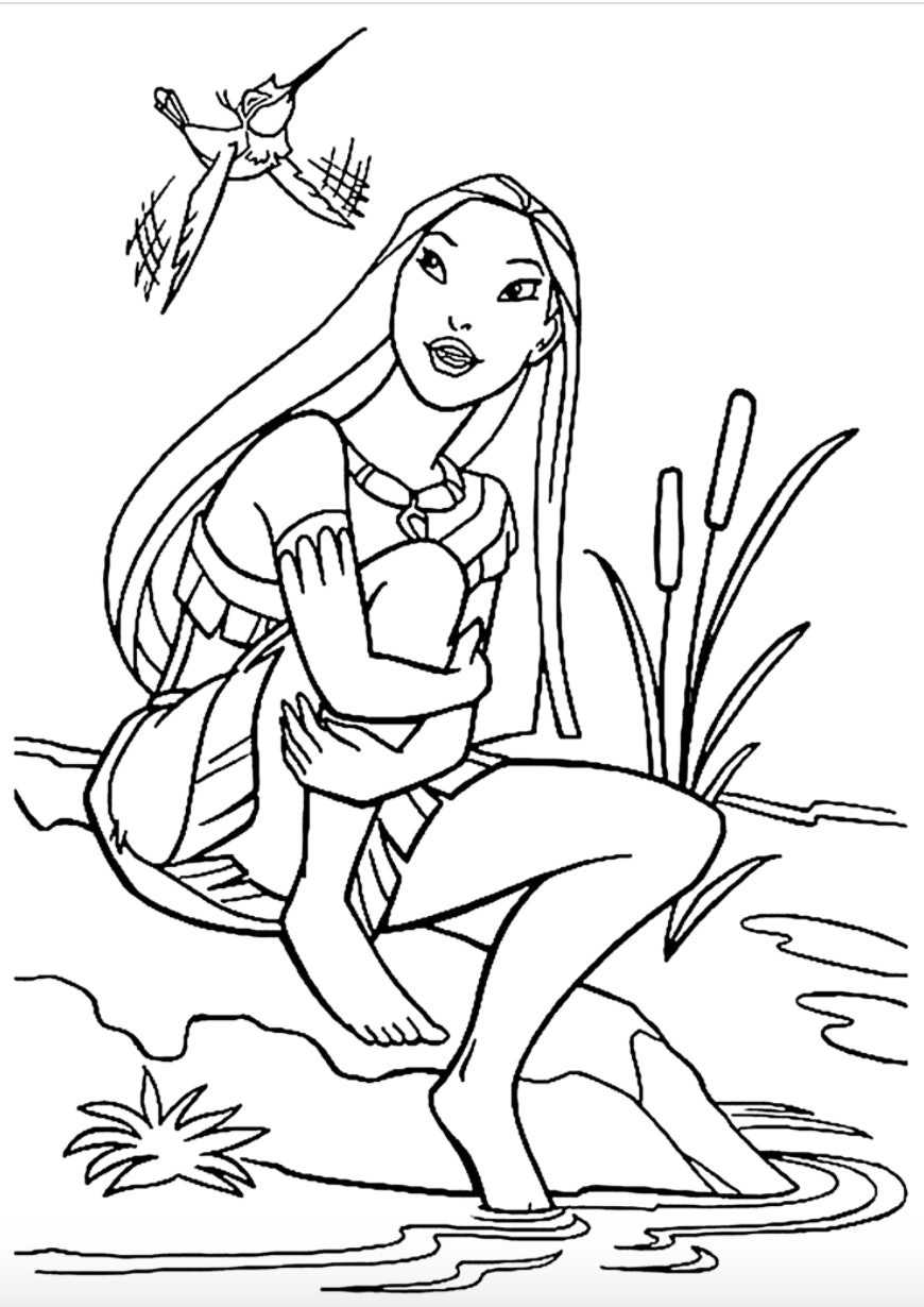 190+ Disney Snow White Coloring Pages Printable 121