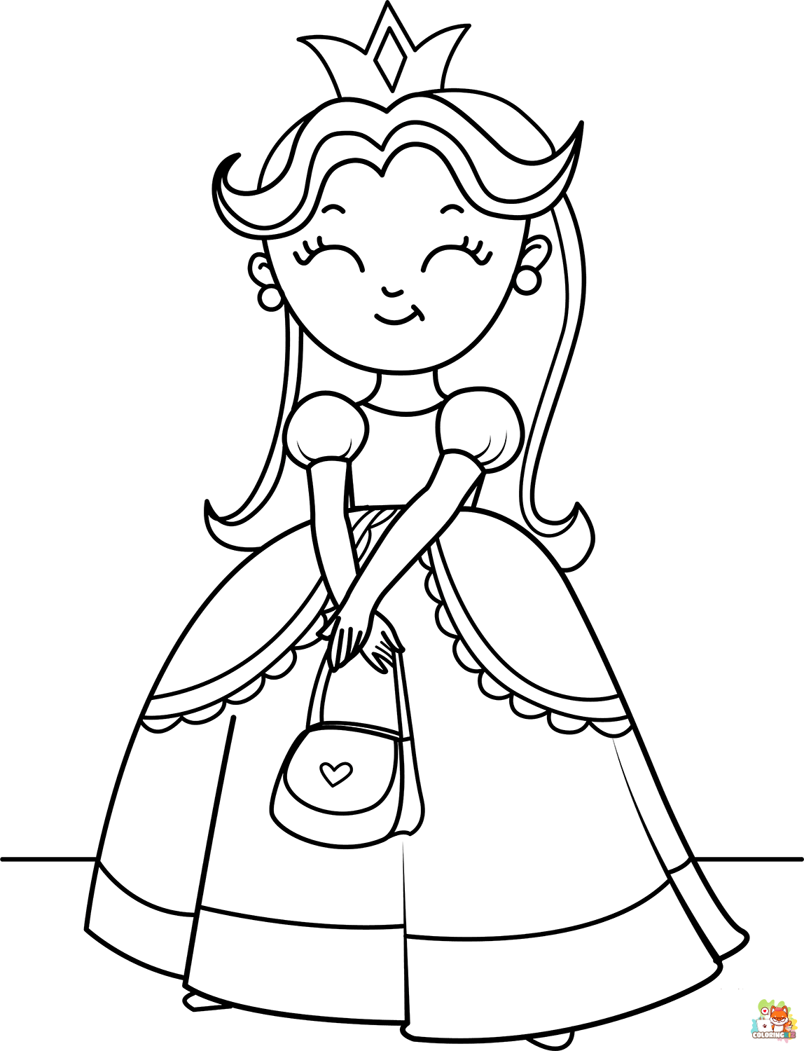 190+ Disney Snow White Coloring Pages Printable 125