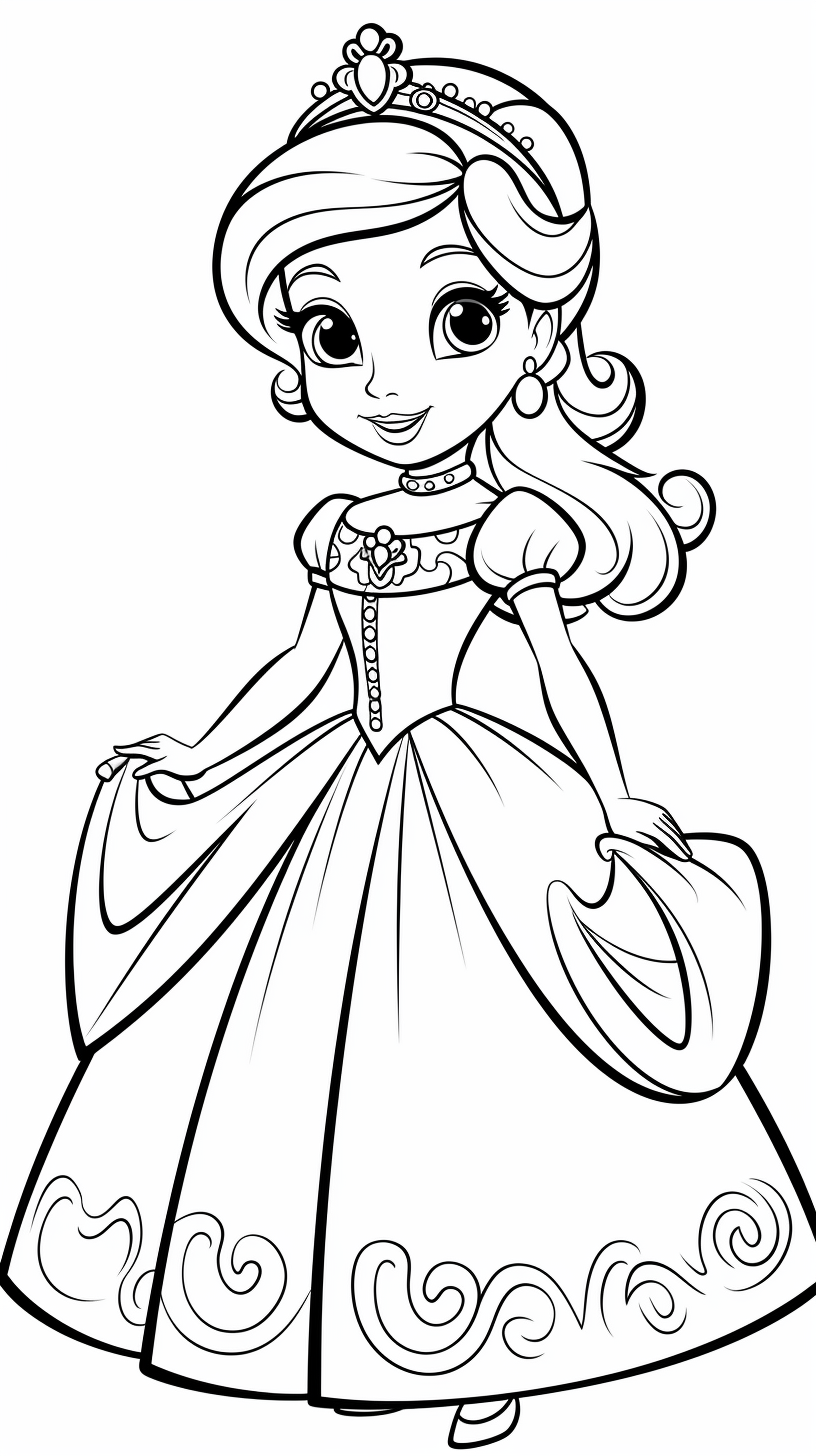 190+ Disney Snow White Coloring Pages Printable 136