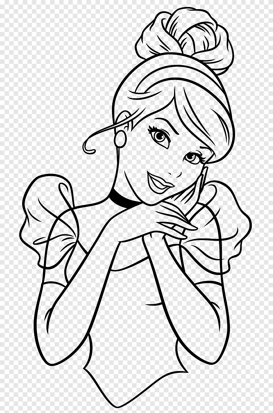 190+ Disney Snow White Coloring Pages Printable 140