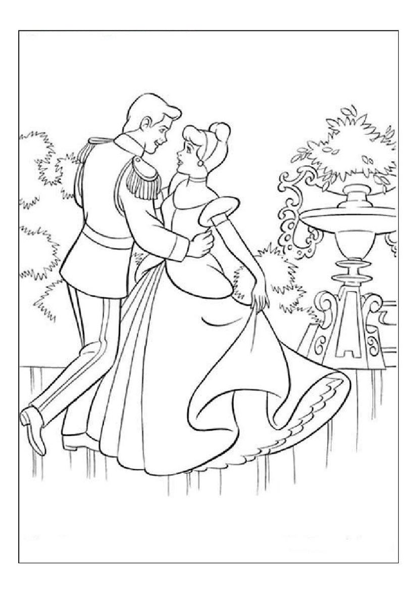 190+ Disney Snow White Coloring Pages Printable 148