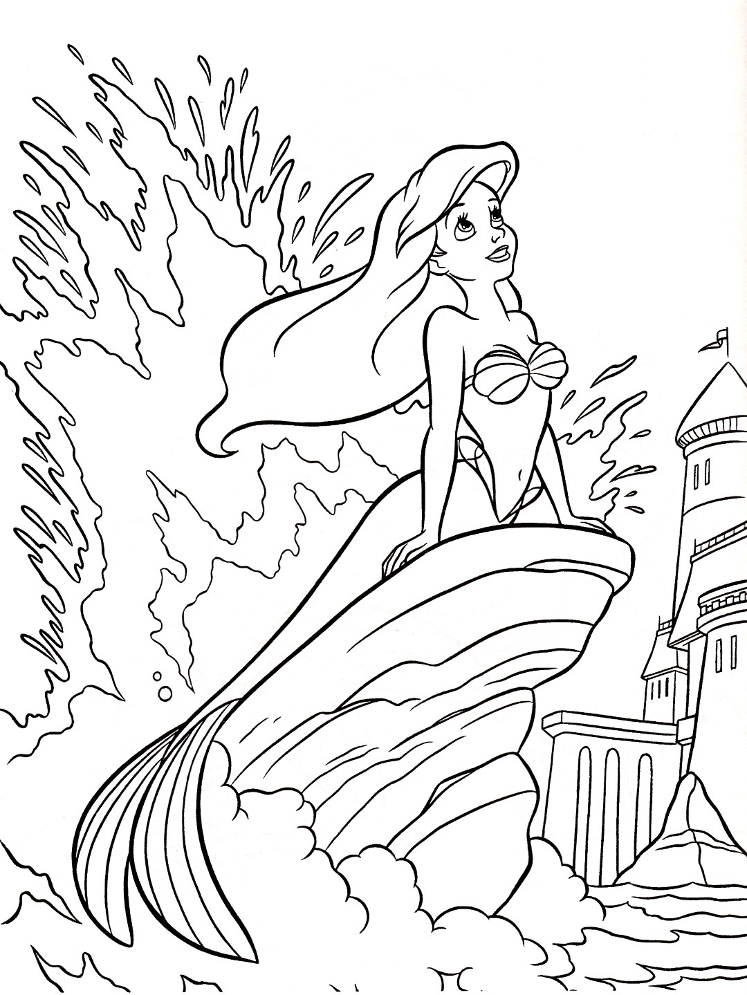 190+ Disney Snow White Coloring Pages Printable 162