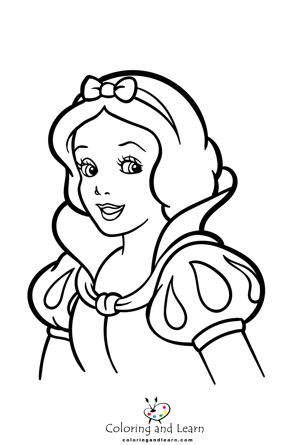 190+ Disney Snow White Coloring Pages Printable 169