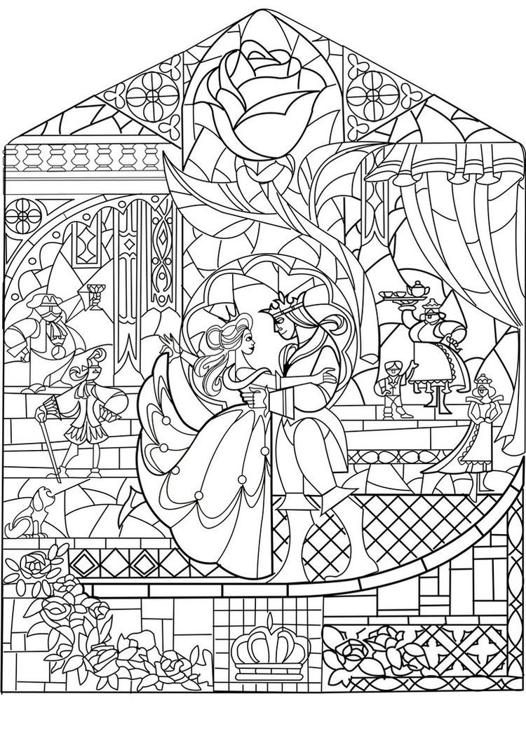 190+ Disney Snow White Coloring Pages Printable 178