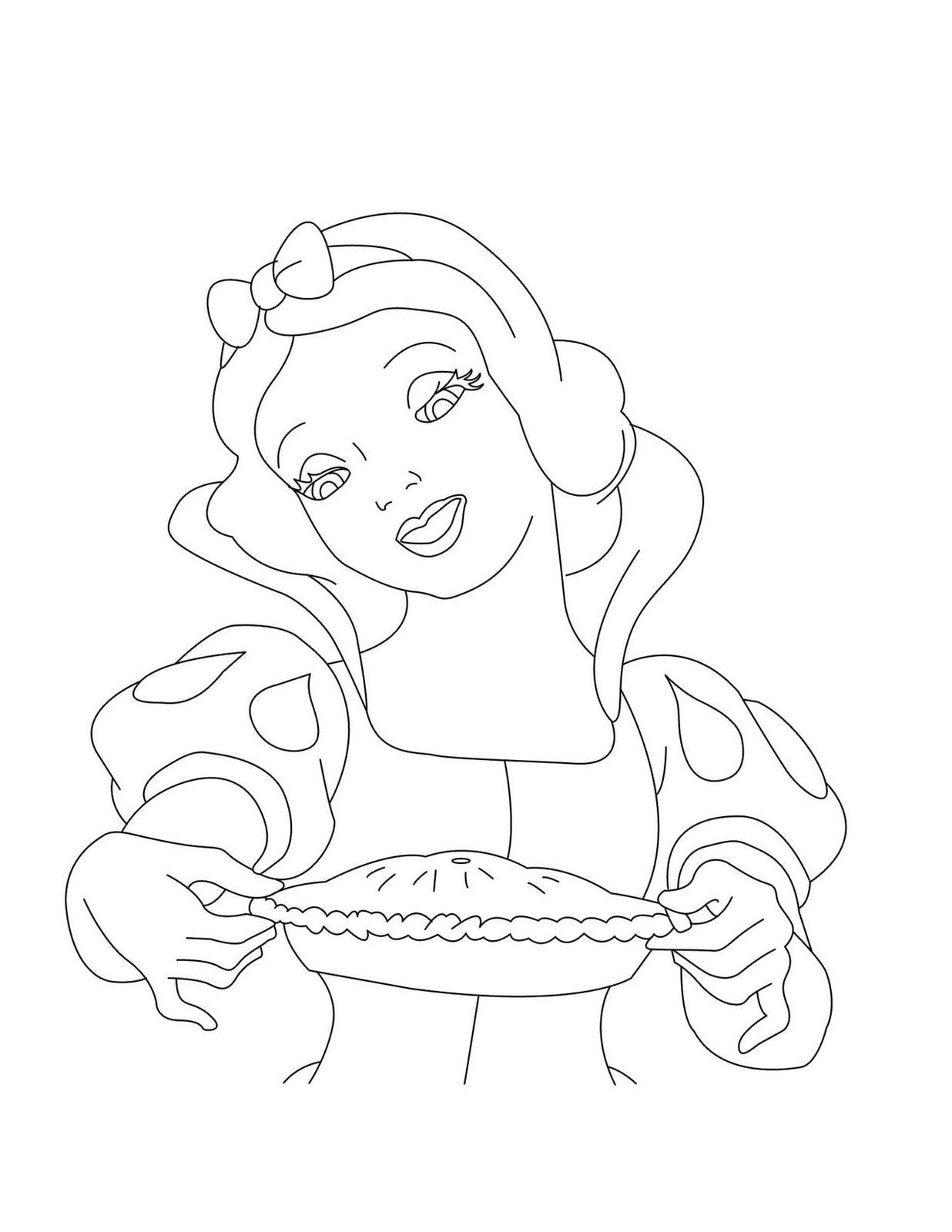 190+ Disney Snow White Coloring Pages Printable 181