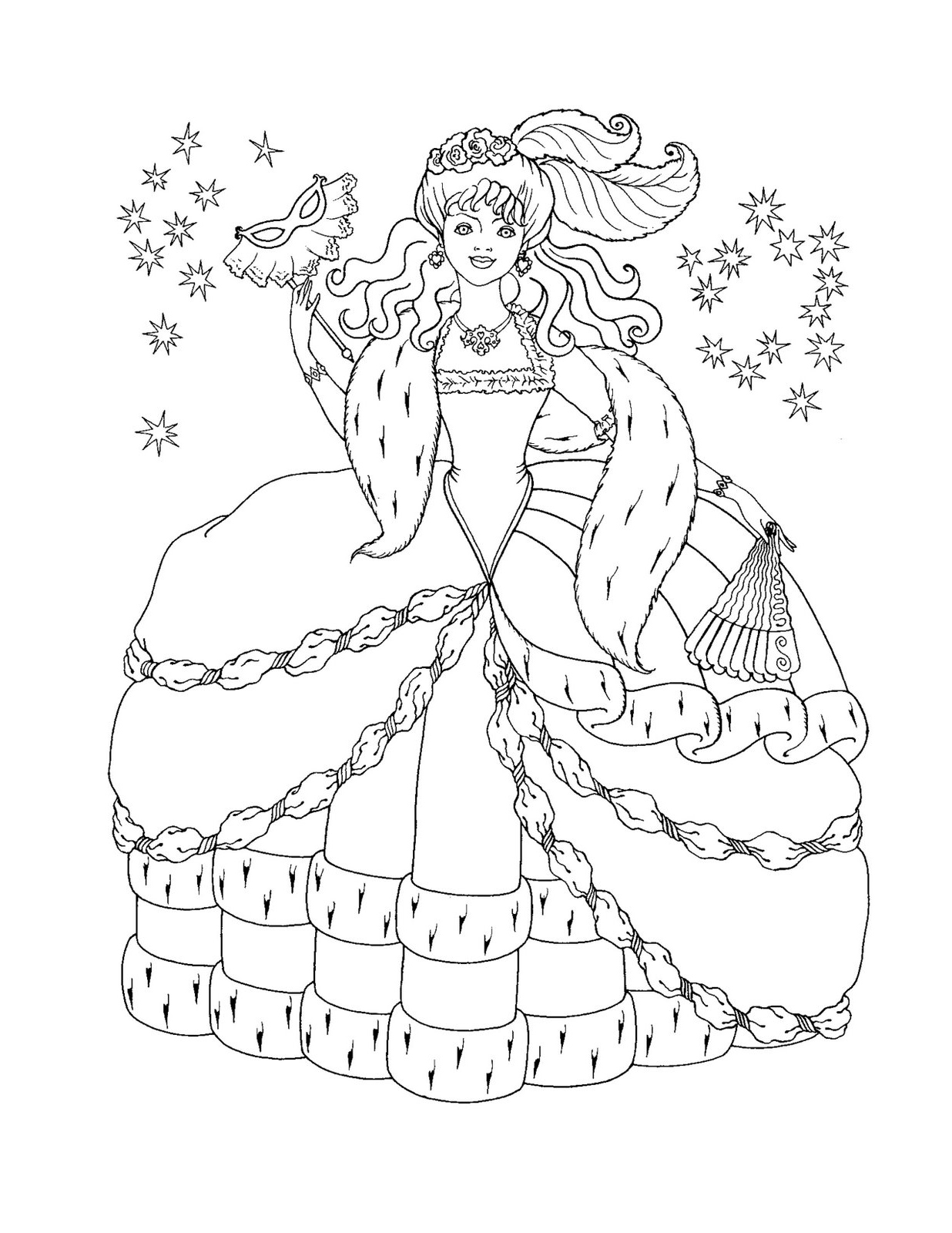 190+ Disney Snow White Coloring Pages Printable 183