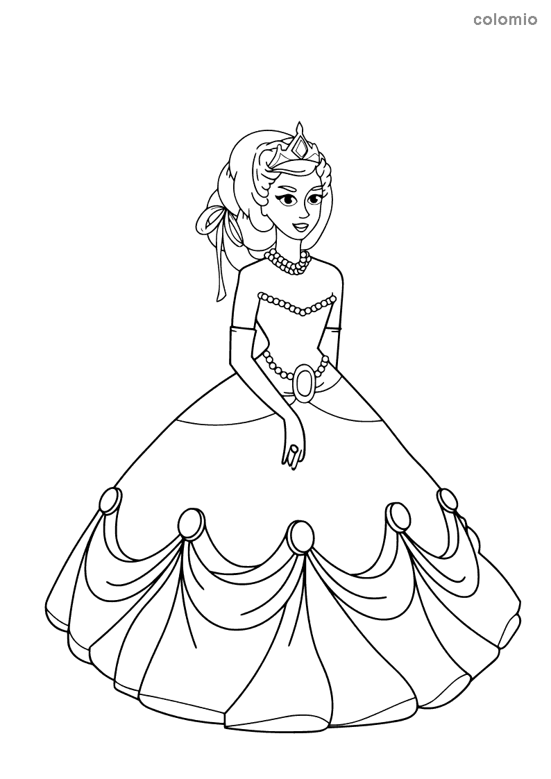 190+ Disney Snow White Coloring Pages Printable 185