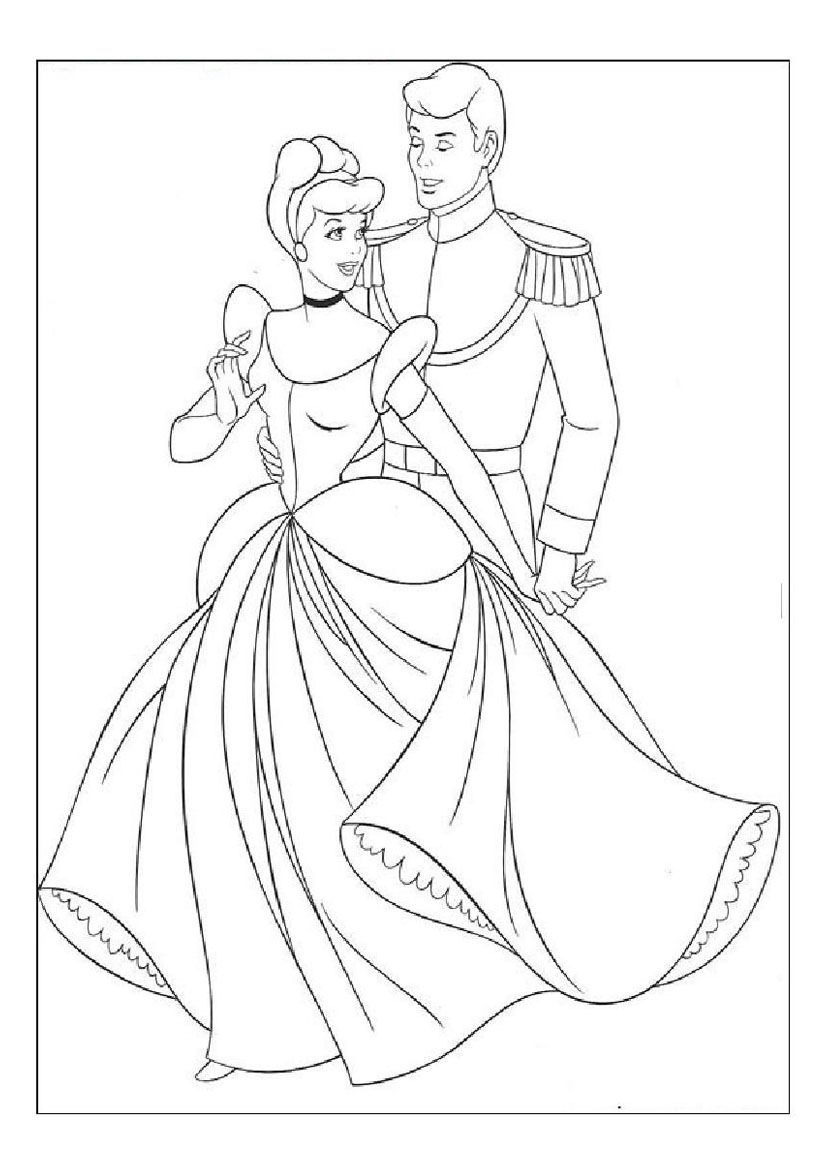 190+ Disney Snow White Coloring Pages Printable 27