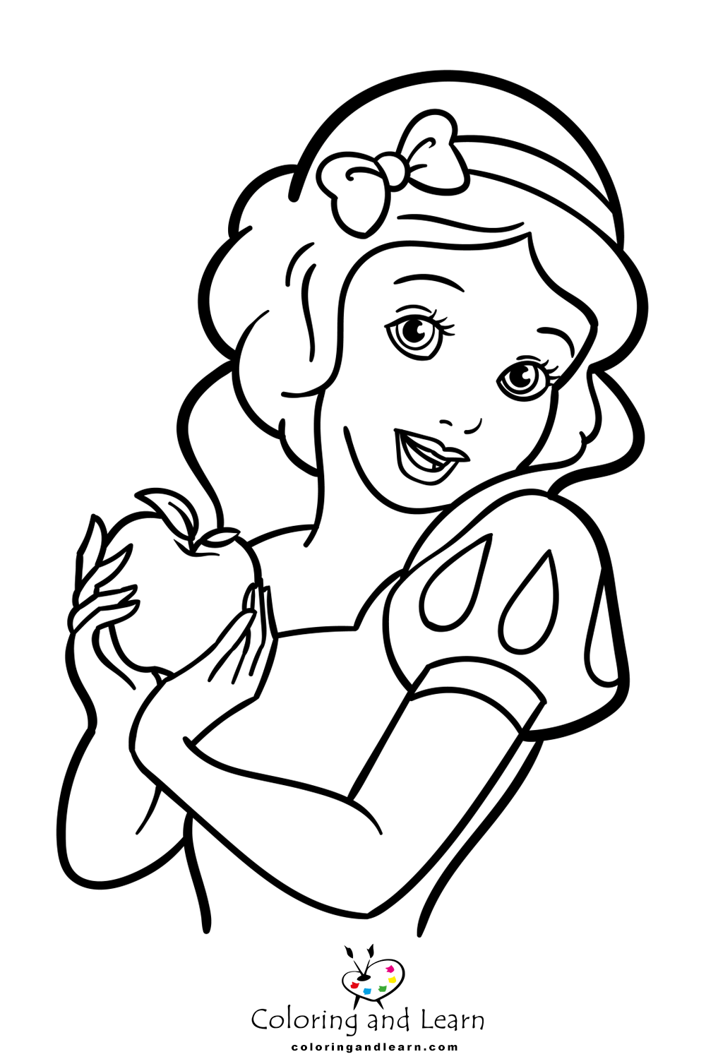 190+ Disney Snow White Coloring Pages Printable 29