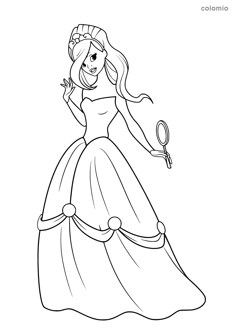 190+ Disney Snow White Coloring Pages Printable 66