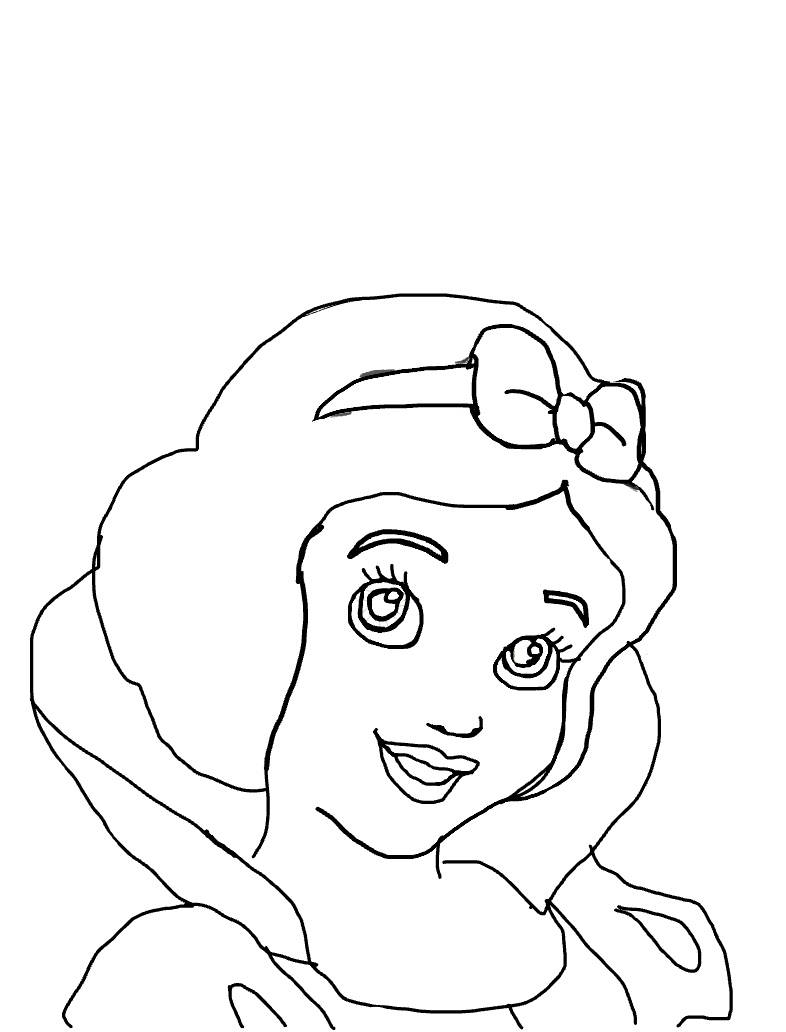 190+ Disney Snow White Coloring Pages Printable 73