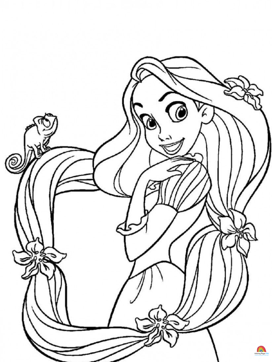 190+ Disney Snow White Coloring Pages Printable 76